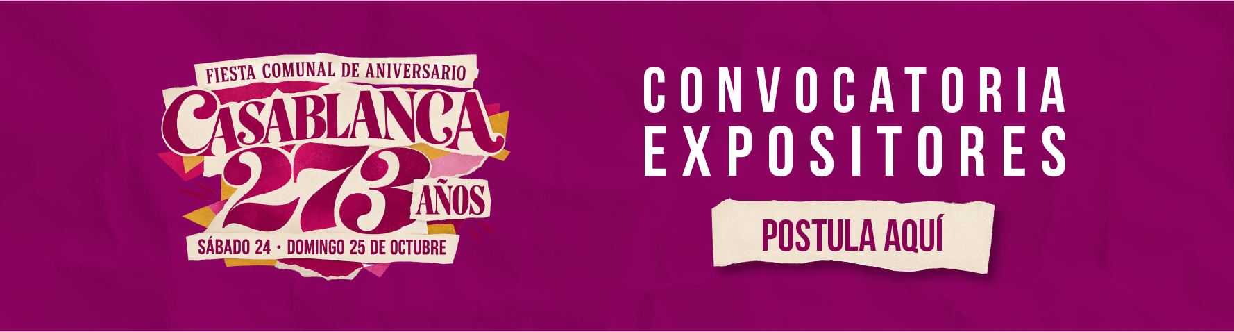 fiesta comunal 2026